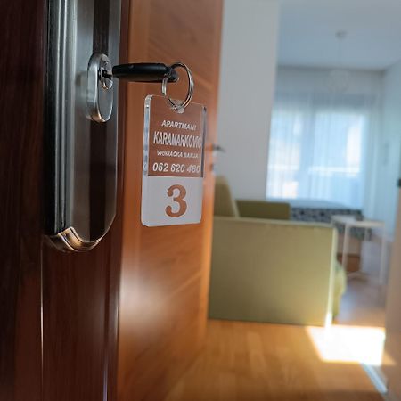 Apartments Karamarkovic Vrnjačka Banja エクステリア 写真